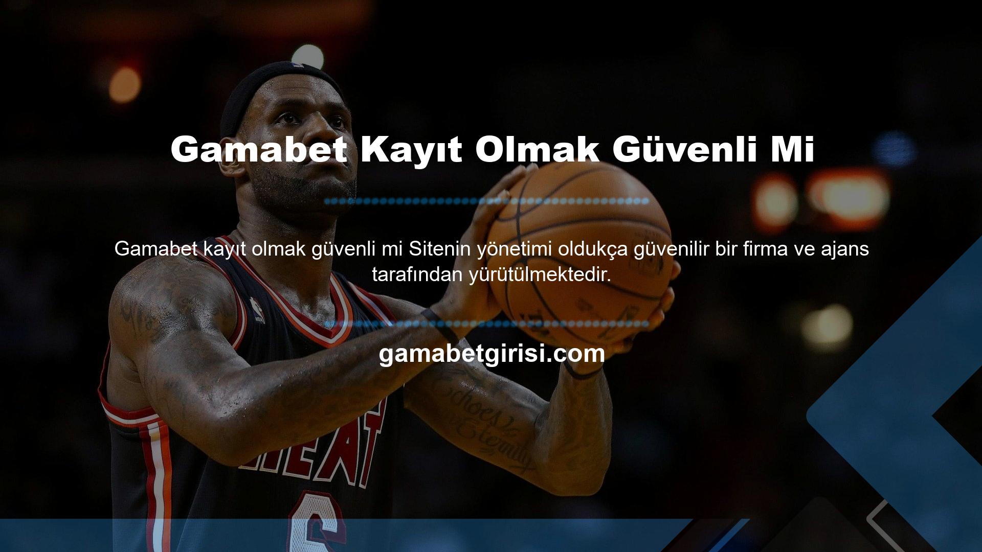Gamabet web sitesi birçok ülkede yasal olmasına rağmen maalesef Türkiye'de de yasa dışıdır